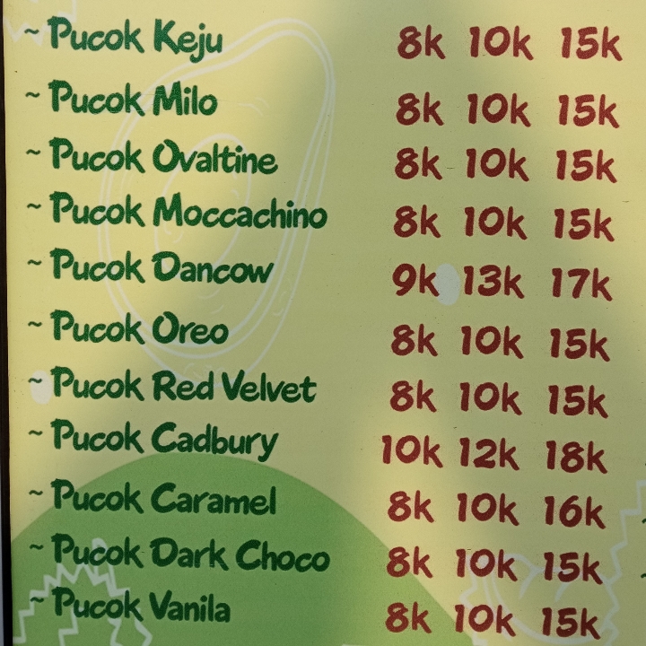 PUCOK ORIGINAL 3