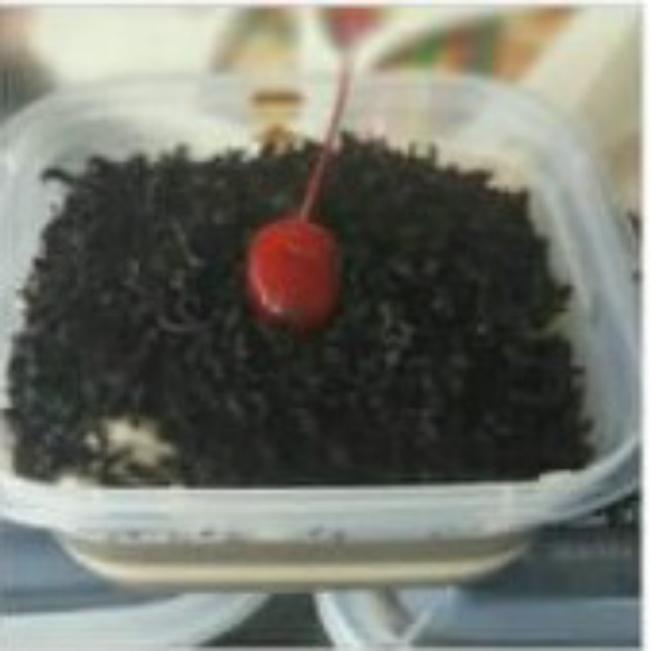 PUDING BLACK FOREST