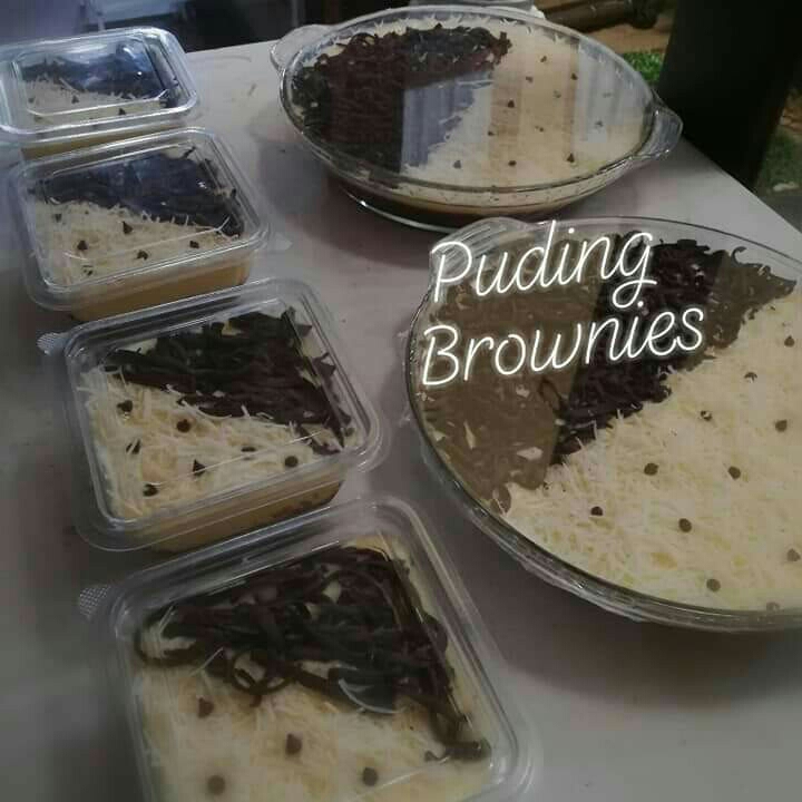 Puding Brownies 2