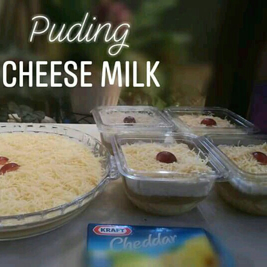 Puding Cheese Milk 2