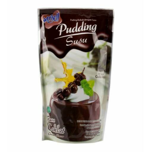 PUDING NUTRIJEL COKLAT