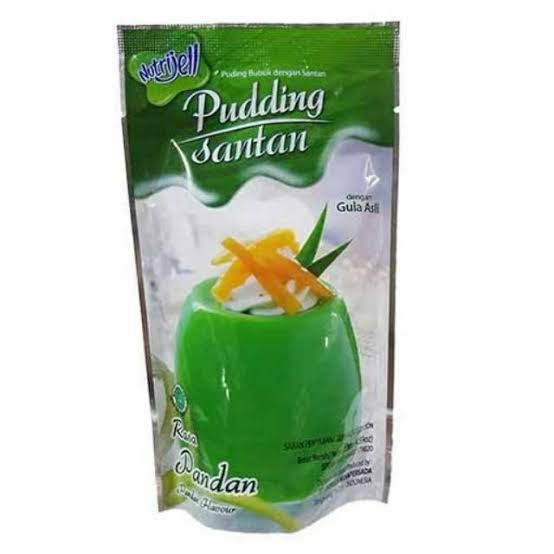 PUDING NUTRIJEL PANDAN