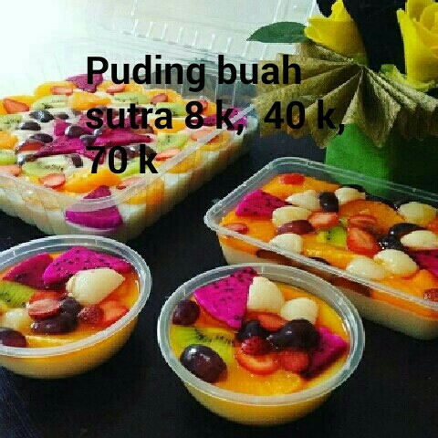 1 Hari Sebelum Pesan PUDING SUTRA