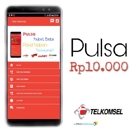 PULSA 10RIBU