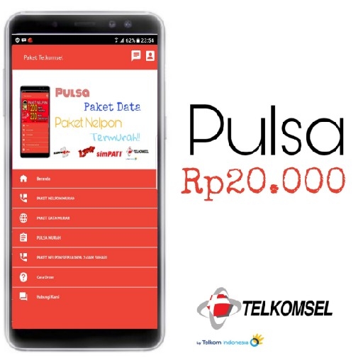 PULSA 20RIBU