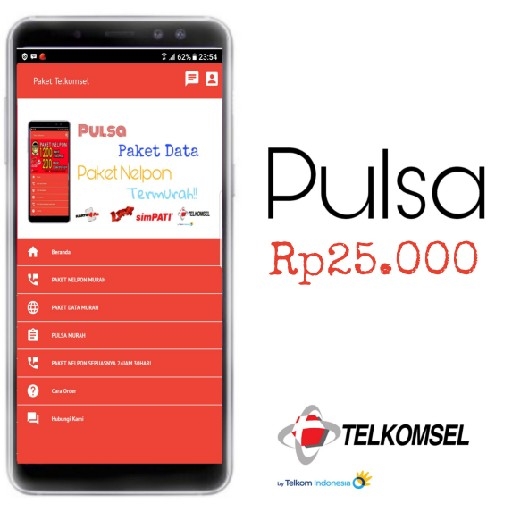 PULSA 25RIBU