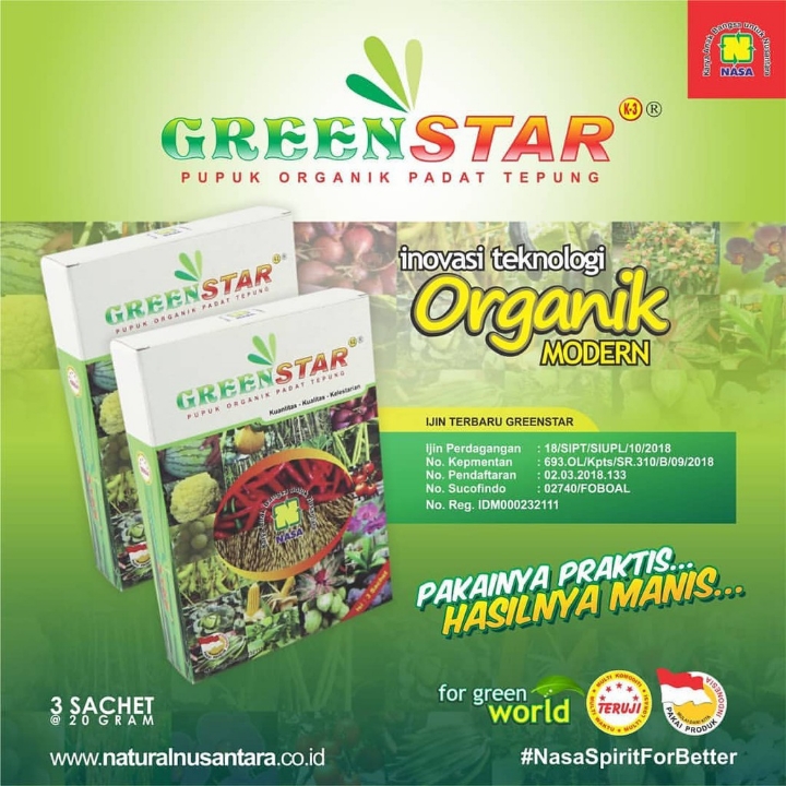 PUPUK GREEN STAR 2