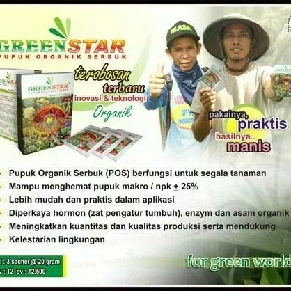 PUPUK GREENSTAR NASA