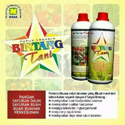 PUPUK ORGANIK BINTANG TANI