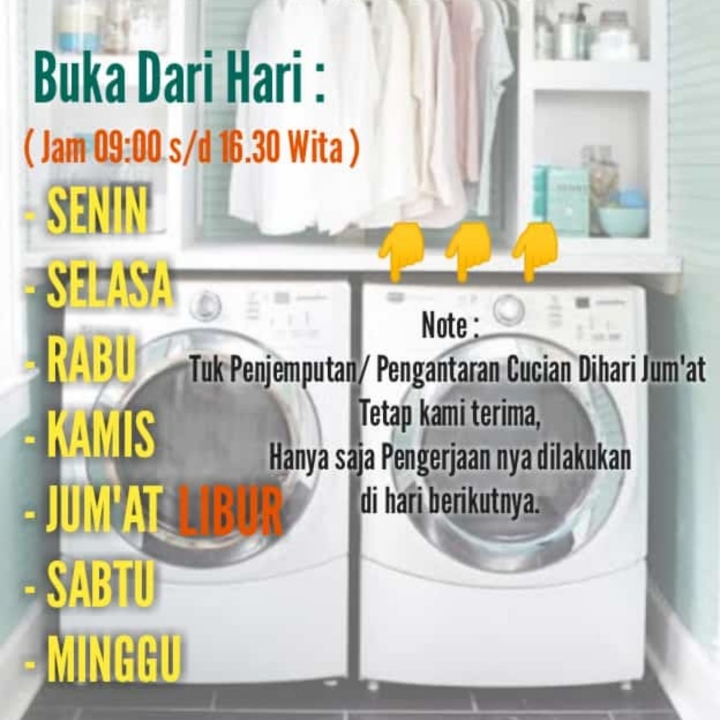 PUTRI KEISYA LAUNDRY KOTABARU 2