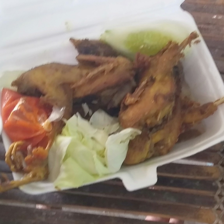 Puyuh Presto Goreng Tanpa Nasi