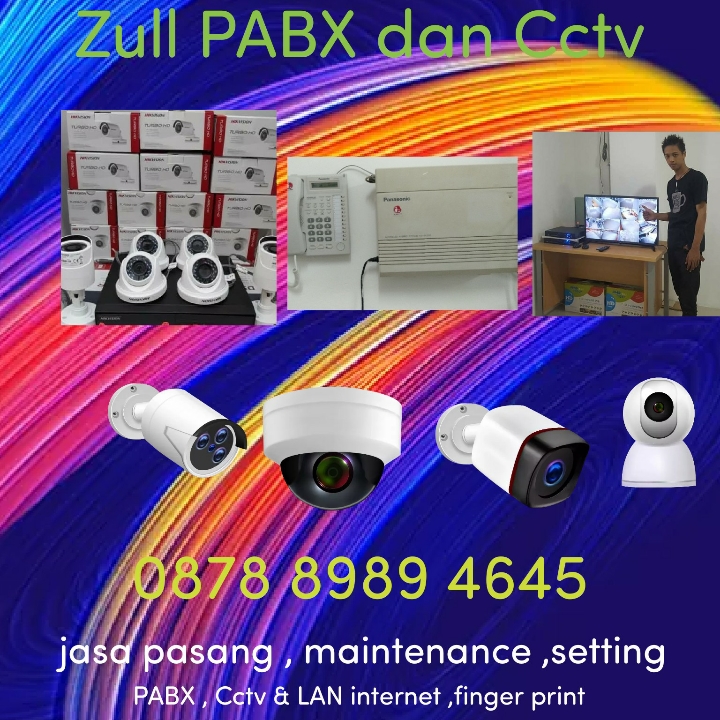 Pabx Panasonic Dan Camera Cctv