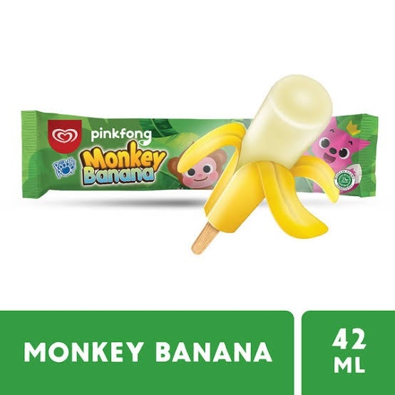 Paddle Pop Banana Boat-Monkey Banana