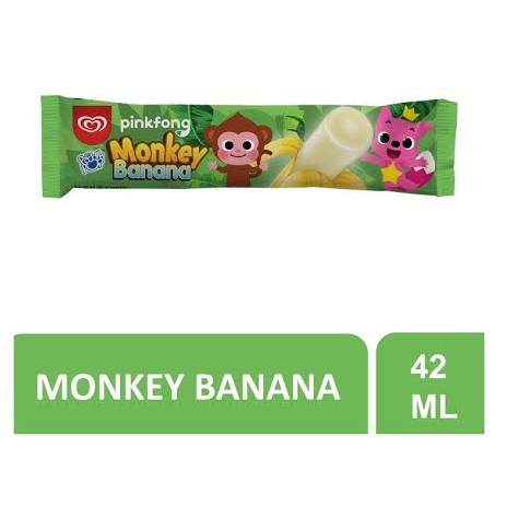 Paddle Pop Banana Boat-Monkey Banana 2