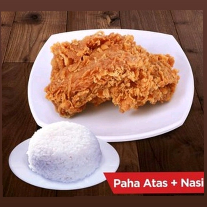 Paha Atas Dan Nasi