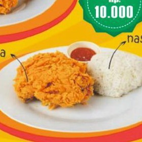 Paha Atas Dan Nasi