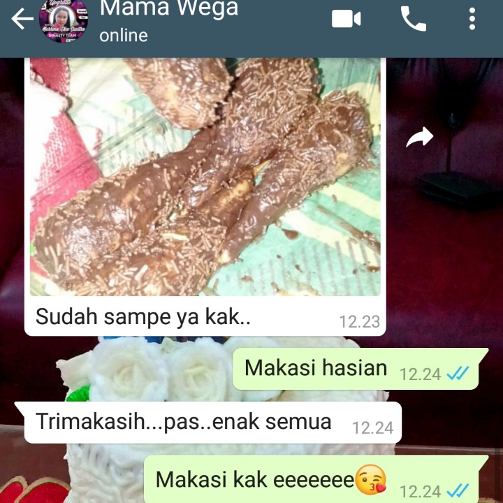 Paha Ayam Coklat Seres 3