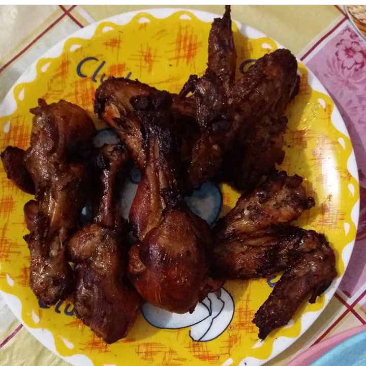 Paha Ayam Goreng