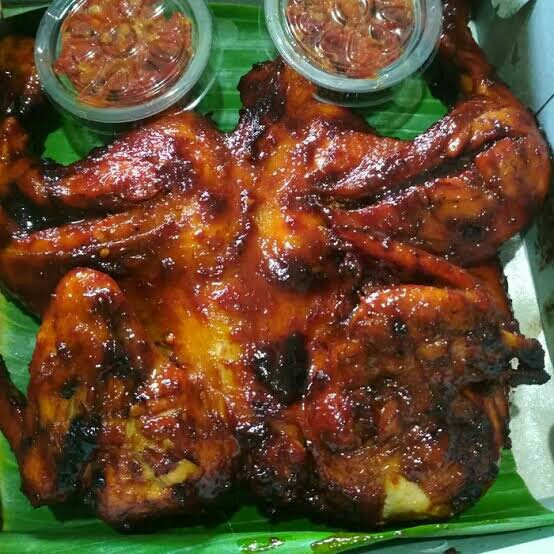 Paha Ayam Potong Bakar Tanjaan