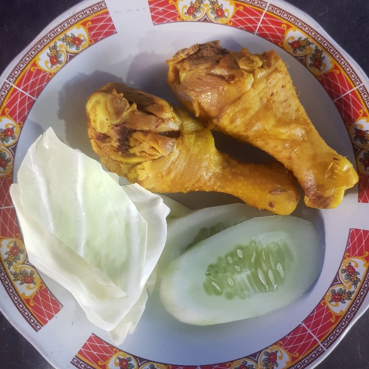 Paha Ayam Sayur