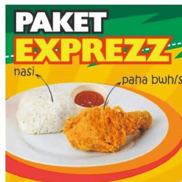 Paha Bawah Dan Nasi