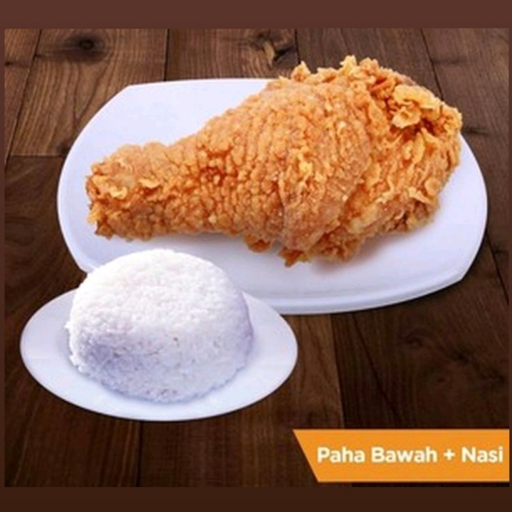 Paha Bawah Dan Nasi