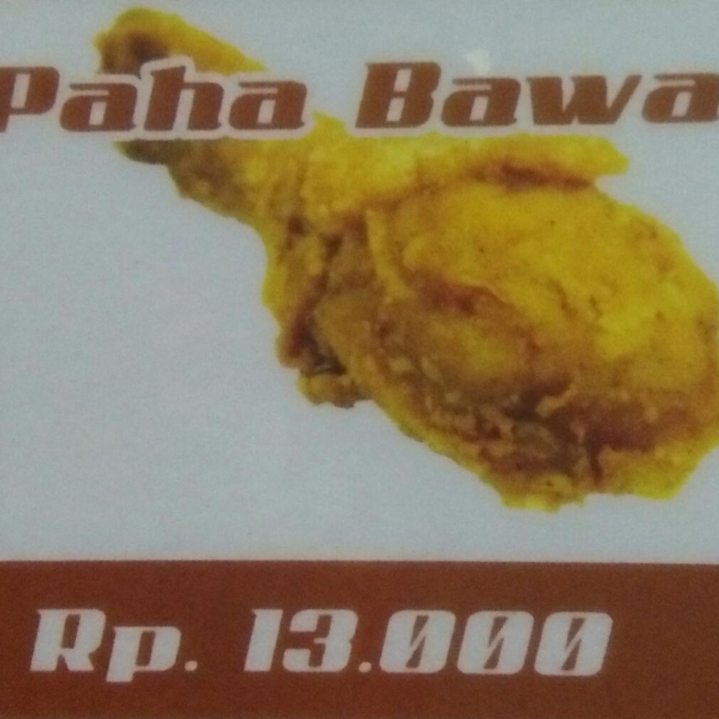 Paha Bawah