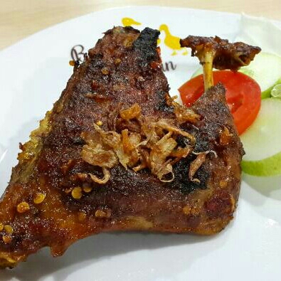 Paha Bebek Bakar