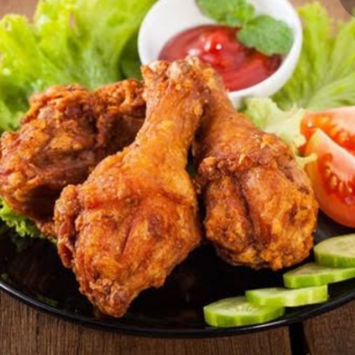 Paha Ayam Goreng