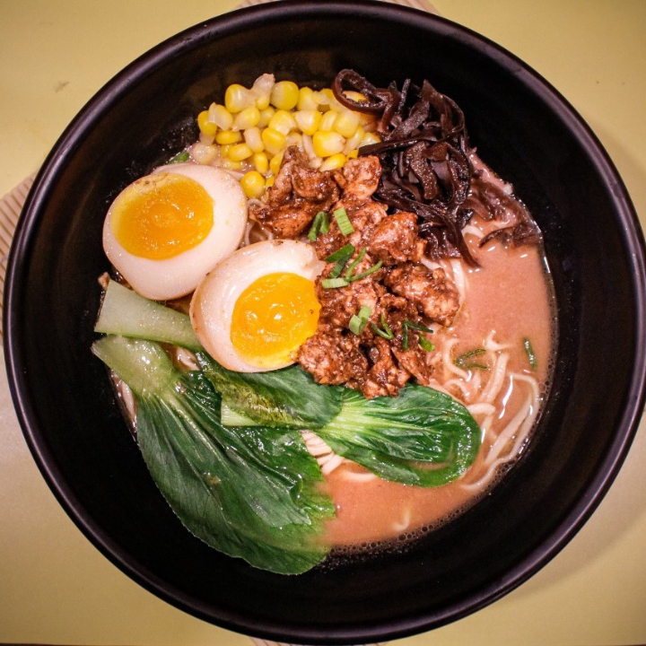 Paitan Chicken Charsiu Ramen