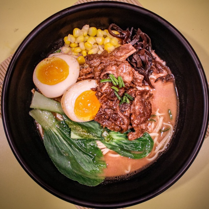 Paitan Sukiyaki Ramen