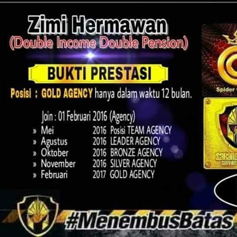 Pak zimi Bergaji 30 Juta Rupiah Per Bulan