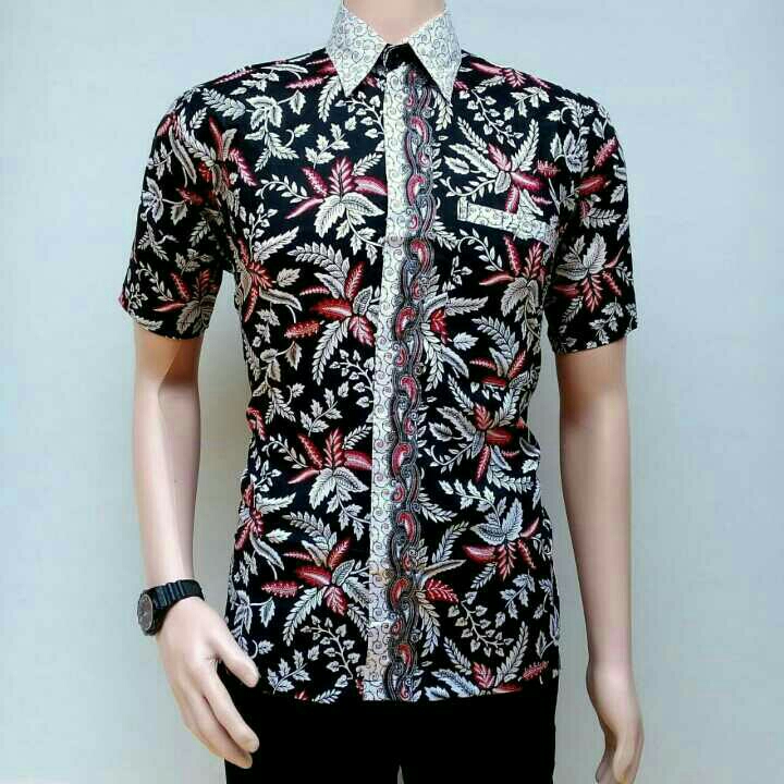 Pakaian Pria Batik Padi 