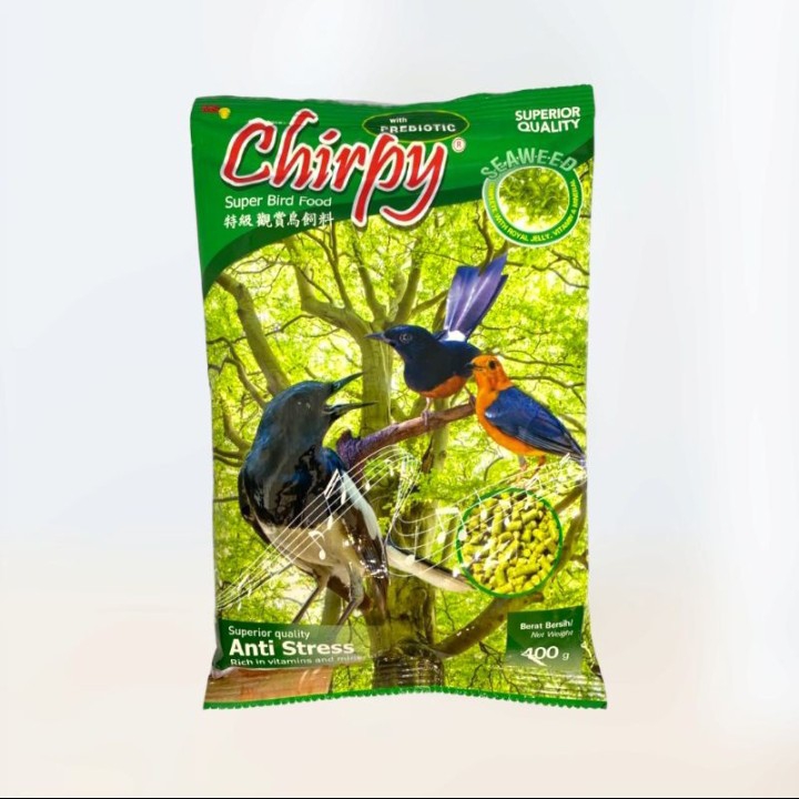 Pakan Burung CHIRPY