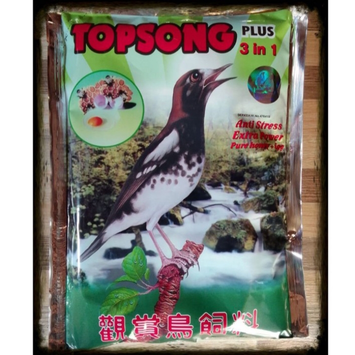 Pakan Burung TOPSONG