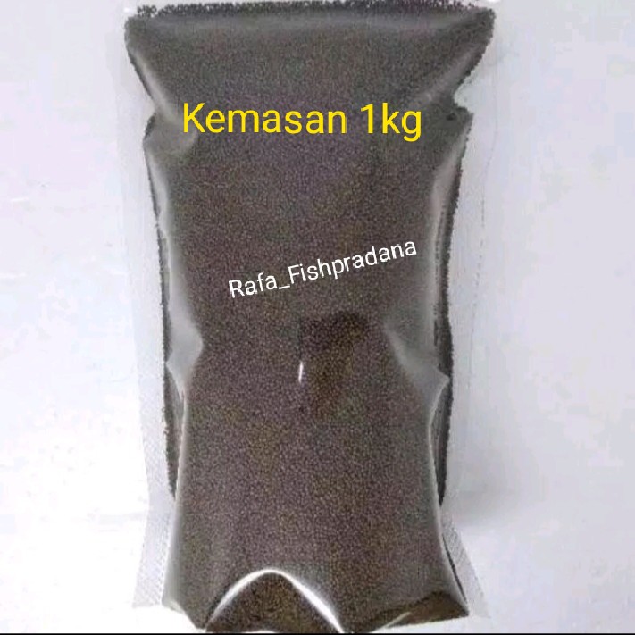 Pakan cupang-koki-guppy dll 1kg