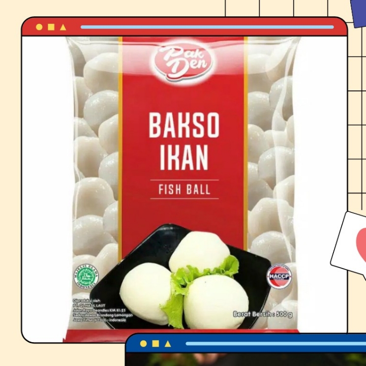 Pakden Bakso Ikan 500gr