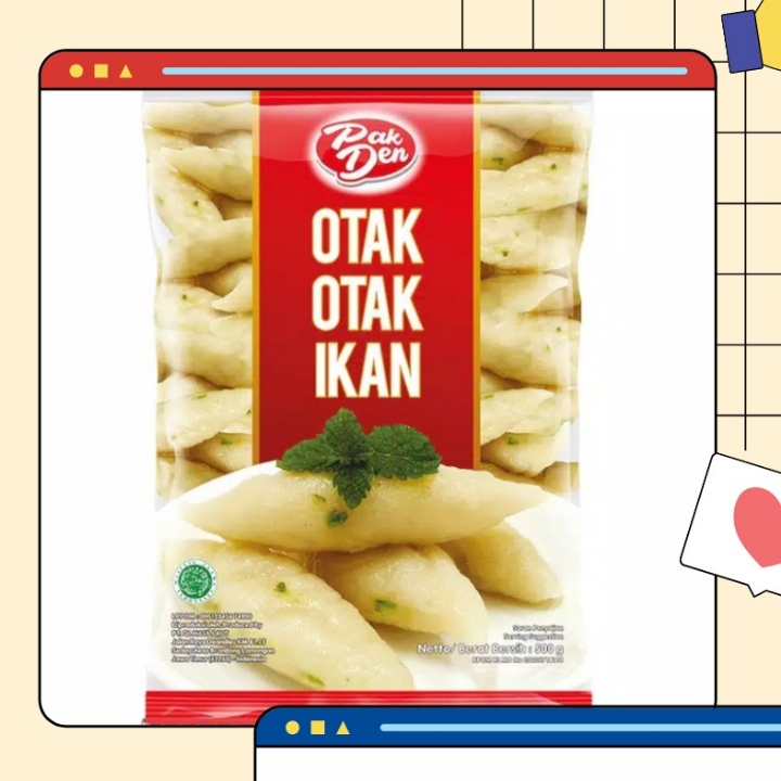 Pakden otak-otak 500gr