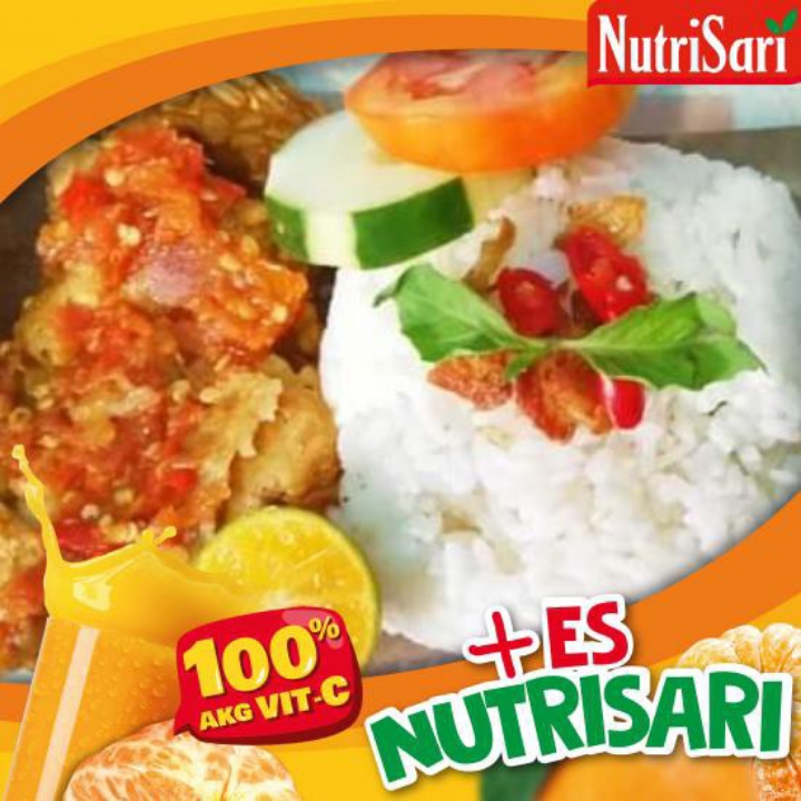 Paket  Geprek Sambel Hot