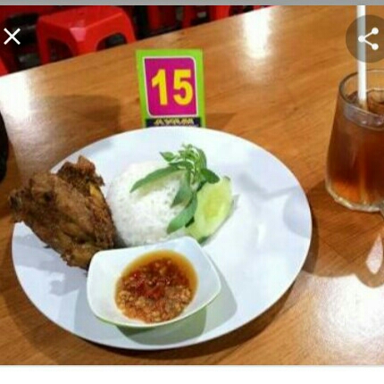 Paket  Hemat Nasi Ayam Es Teh