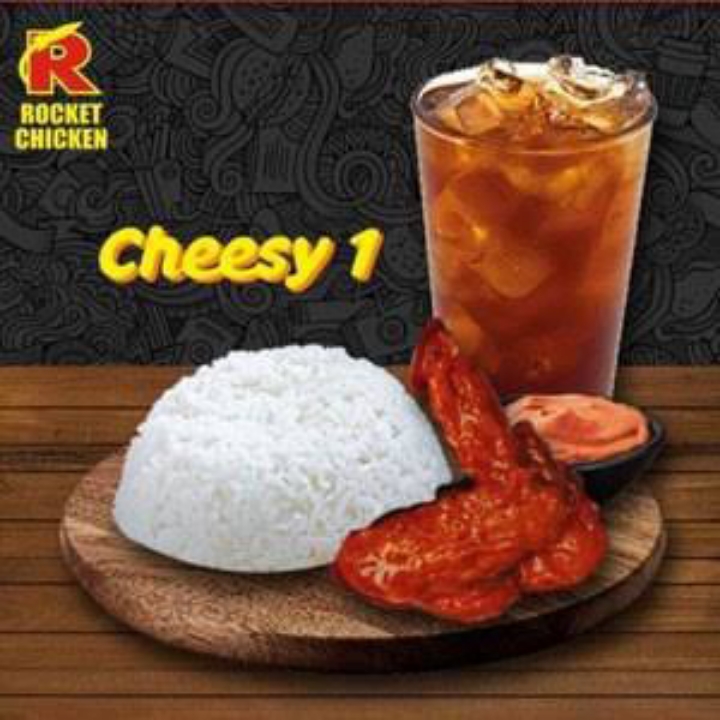 Paket 1 Cheesy Level