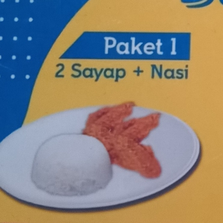 Paket 1 Double Chicken