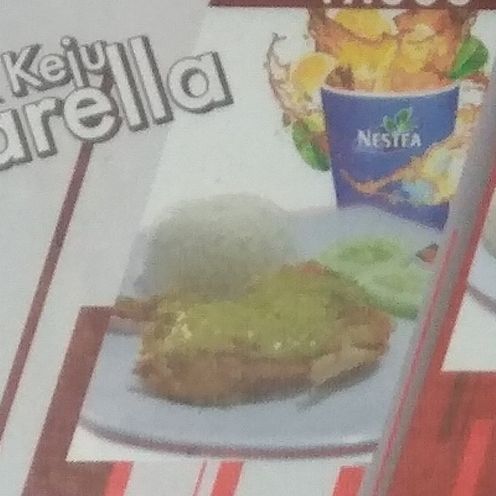 Paket 1 Geprek Keju Mozzarella