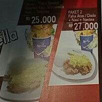 Paket 1 Geprek Mozarella