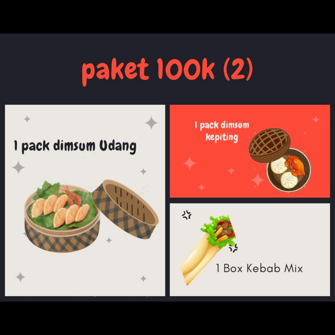 Paket 100 K2