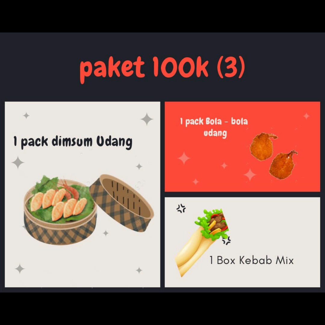 Paket 100 K3