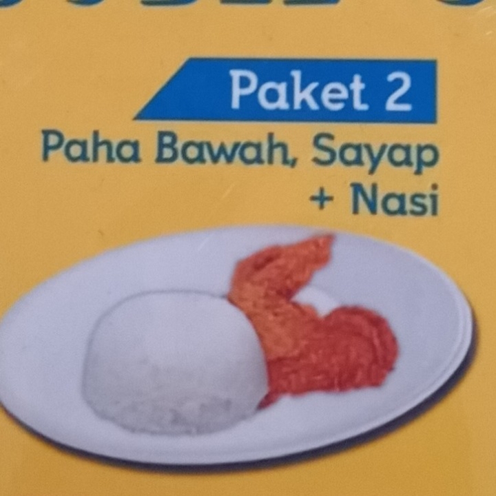 Paket 2 double Chicken