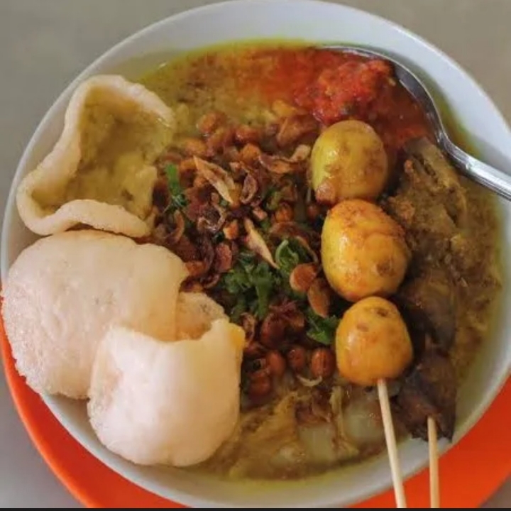 Paket 2 Bubur Ayam 6 Sate