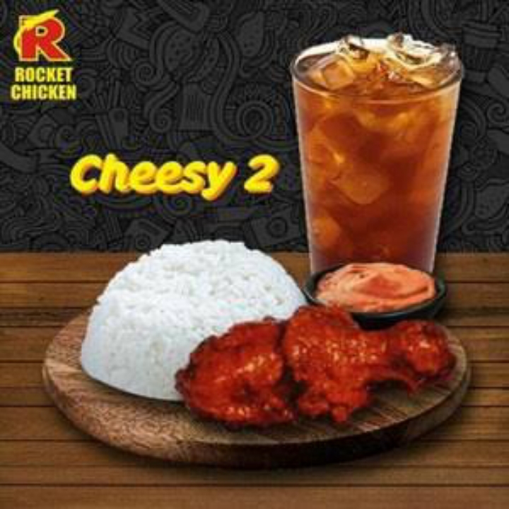 Paket 2 Cheesy Level