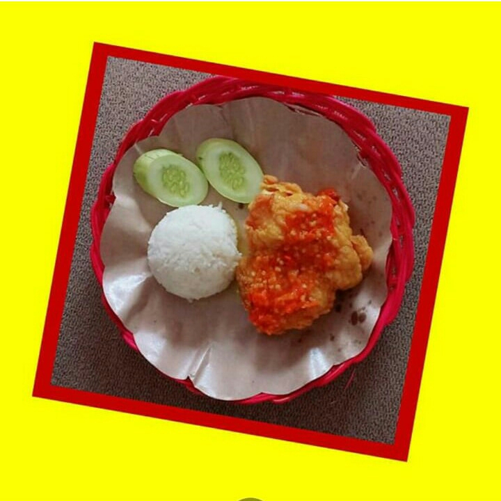 Paket 2 Nasi - Ayam - Sambal